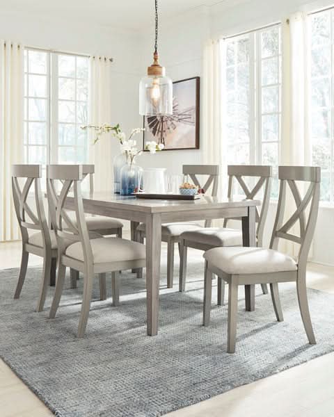 Parellen Rectangular Dining Room Table - HER Home Design Boutique